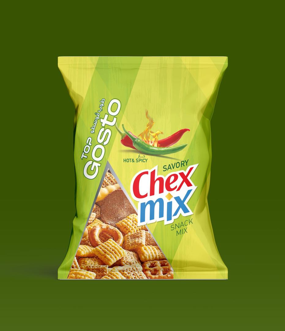 Chex Mix Ketchup
